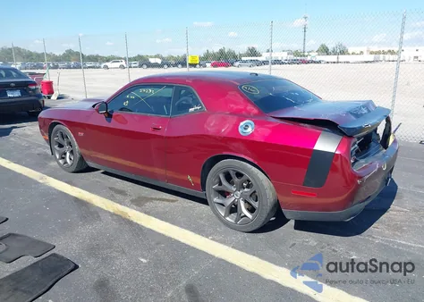 2019 Dodge Challenger R/T from USA, damaged, VIN 2C3CDZBT2KH539008